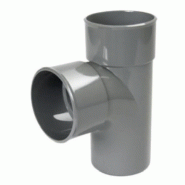 Te 45° PVC EU MF à coller - Référence 01CS45M032 - Diamètre 032 mm
