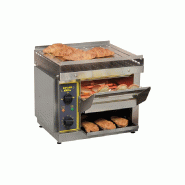 Toaster à convoyeur électrique - 8 tubes quartz, inox AISI 304, 230V/2650W - Roller Grill_0