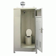 Toilette sèche ecowc / 120 x 110 x 240 cm