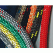 Tresse Polyester - Tresse Callisto - Cordage souple et résistant à l'abrasion