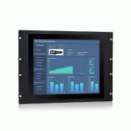 Panel PC industriel fanless 17 pouces 5:4 SXGA pour HMI, supervision et automatisation - EVI-C017SRC - Intel Elkhart Lake