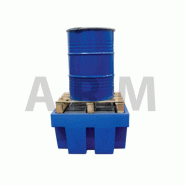 Bac pour 1 fut de 200 litres