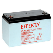 Batterie agm 100ah 12v effekta btl 12-100