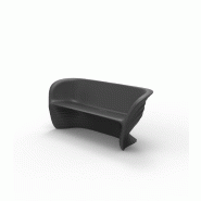 Canapé design in & out BIOPHILIA - anthracite