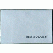 Carte NFC Ntag213-IUD - Puce NXP - 7 Octets Hex - 40x25 mm