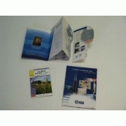 Brochure, depliant Brochure, depliant