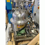 Centrifugeuse à plateau en acier inoxydable westfalia csa1-06-475 d'occasion - référence                        :                         e0015