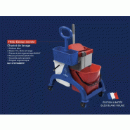 Chariot de lavage Filmop FRED Édition Limitée Bleu Blanc Rouge