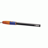 CHAUVIN ARNOUX - Cellule de conductivité avec sonde de température XCP4ST1, corps en époxy, 4 pôles en graphite, diamètre 12x120 mm, connecteur 8 points étanche