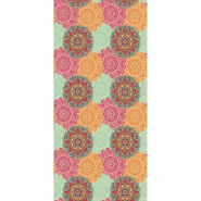 Chemin de table lin boheme 28cm x 5m