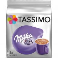 Chocolat chaud milka x8 dosettes 240g - tassimo Chocolat chaud milka x8 dosettes 240g - tassimo