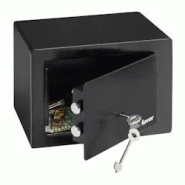 Coffre Fort Burg-wächter Favor S1 K - Serrure A Clé Double Panneton - Noir - 6,6 L - 4 Kg - 4003482357606 Coffre Fort Burg-wächter Favor S1 K - Serrure A Clé Double Panneton - Noir - 6,6 L - 4 Kg - 4003482357606
