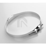 Collier à tourillons pour le serrage de tuyaux - Acier de qualité W4, acier inoxydable 1.4301_0