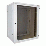 CONTEG RUN Armoire réseau Comfort 6 UH (HxLxP) 358x600x400 mm_0