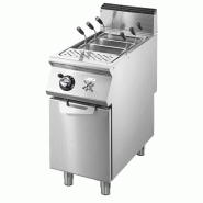 Cuiseur à pâtes gaz 1 cuve gn 1/1 sur meuble avec capacité 40 l - PVS9040CPGS
