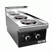 Cuisinière électrique - 4,6 kW - 2 plaques rondes  - Mario 700 | GGM -EHK473E