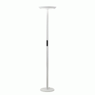 Fabas Luce Lampadaire Fizz Avec Led Intégrée De 50 W, Structure En Aluminium Et Méthacrylate, Température De Couleur Réglable De 2700 K À 4000 K