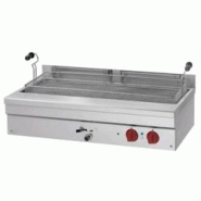 Friteuse de patisserie electrique 35 litres sur table - 1050x580x280 mm - 10000 W 400/3V - 393172EF Eurast - inox 393172EF Friteuse de patisserie electrique 35 litres sur table - 1050x580x280 mm - 10000 W 400/3V - 393172EF Eurast - inox 393172EF