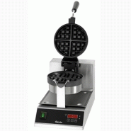 Gaufrier rotatif électrique Deluxe | Bartscher - 370164
