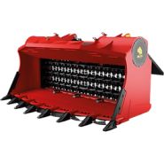 Godet cribleur gros volume - ALLU Serie M pelle et chargeuse de de 50 à 120 tonnes Godet cribleur gros volume - ALLU Serie M pelle et chargeuse de de 50 à 120 tonnes