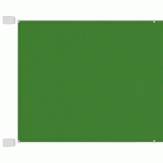 Helloshop26 - Auvent vertical 100x600 cm tissu oxford vert clair 02_0007687 - vert polyester 3000412382722