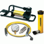 SCR106FP, 101 kN, 156 mm Course, Cylindre hydraulique et pompe à pied_0