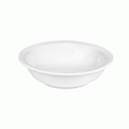In Situ - Compotier Noos en porcelaine blanc 22 cl diamètre 13,5 cm - boite de 10 - blanc porcelaine 051272