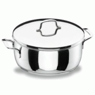 LACOR Casserole à manche avec couvercle GOURMET Acier 18/10 18 cm 2 L 90018 - Acier inoxydable 18/10 90018