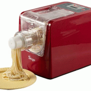 Machine à pâtes fraîches jusqu'à 900 g de pâtes, y compris pâtes aux œufs - 30 matrices - 300W Sirge PASTAMAG30 - plastique PASTAMAG30
