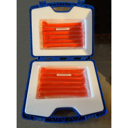 Mallette de transport (L) 33 x (l) 26,5 x (h) 8 cm conçue pour le transport de produits sensibles - ISOS® 05 Mallette de transport (L) 33 x (l) 26,5 x (h) 8 cm conçue pour le transport de produits sensibles - ISOS® 05