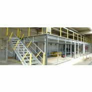 Mezzanine industrielle