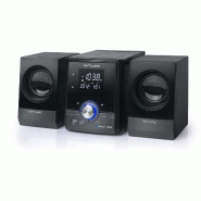 Micro chaine cd bluetooth muse m-38-bt - 2 x 10w - cd, cd-r/rw, mp3 - radio fm - bluetooth - port usb - 3666638041272