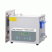 Nettoyeur à ultrasons 10 litres - 540 W - Cuve inox 300 x 240 x 150 mm - Professionnel MW Tools UCD010