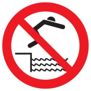 Panneaux rigides ronds 420 mm interdictions obligations - PNRPSC-TL05/IPLG_0