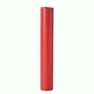 Papier kraft vergé rouge - 0,50x200 m - différentes longueurs et largeurs disponibles