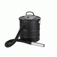 Perel Aspirateur à cendres, filtre HEPA, fonction souffler, 1200 W, 20 L - TCA90200