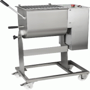 Pétrin à viande avec structure en acier inoxydable. Marche arrière. Cuve basculante 25-50 kg. FIMAR. Modèle 50C1PN - 560