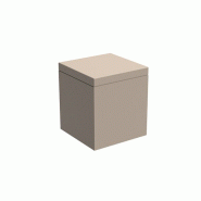 Pouf design in & out JUT CHILL - écru