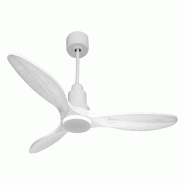 PURLINE Ventilateur de plafond Réversible  Thermostat Wifi Moteur à courant continu Toits en pente Télécommande Hypersilence Mémoire Shopify Vend