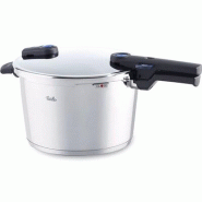 RIVER Fissler - Vitaquick Premium - Autocuiseur 4,5 l, diamètre 22 cm - Acier inoxydable 18/10 4009209401225