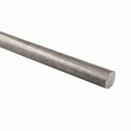 Rond plein acier étiré 25 mm - Barre ronde rectifiée en acier S235JR - Référence LAROCO25
