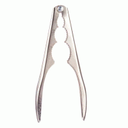 San Ignacio KINVARA - Casse-noix en acier inoxydable 4 × 16 cm - argenté acier SANR049