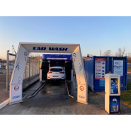 Solution compacte de recyclage d'eau pour stations de lavage avec local technique disponible - Recycl-Wash RACK Solution compacte de recyclage d'eau pour stations de lavage avec local technique disponible - Recycl-Wash RACK