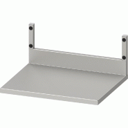 Stalgast Étagère murale pour micro-ondes, acier inoxydable 500 x 600 x 300 mm (L x P x H) - DWB50607
