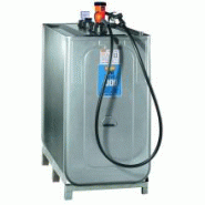 Station gasoil ECO - pompe électrique centrifuge 230V - Cuve acier galvanisé et PEHD