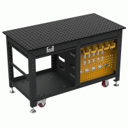 Table de soudage Rhino 1500x750mm trous Ø16mm Table de soudage Rhino 1500x750mm trous Ø16mm