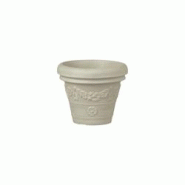 Tera Pot de fleurs festonato 85l - KAKI - vert 8051560257863