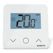 Thermostat d'ambiance électronique digital wt-d03 ref p08043