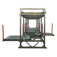 Tiroir à palette - ouverture des deux côtés - charge maximale 700 kg - compatible rayonnages industriels_1