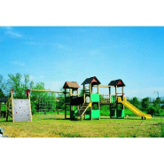 Tours de jeux en bois La Citadelle d'Elodie n°8 10 activités 6-12 ans à sceller - TRJXCEJN-CI18_0